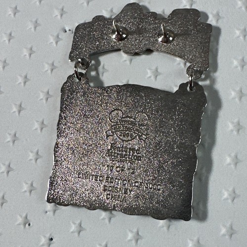 DISNEY WDW 2008 FEATURED ATTRACTION COLLECTION HAUNTED MANSION GHOST LE 3000 PIN - Picture 2 of 2