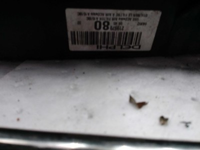 Used Air Cleaner Assembly fits: 2005 Chevrolet Tahoe w/high capacity opt K47 Gra