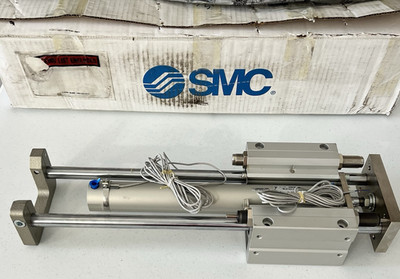 SMC MGGLB40-300-M9BWL mgg  GUIDED CYLINDER With Guide New In Box
