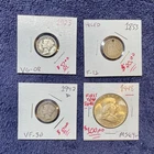 Stunning Franklin Silver Half Dollar (1948) & 3 other Coins.