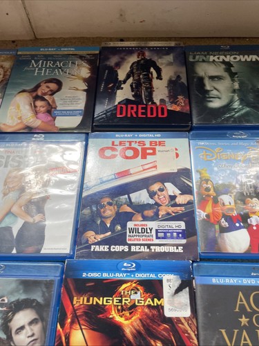 Huge Blu Ray Lot 40 Total Action Drama Comedy - Picture 5 of 15