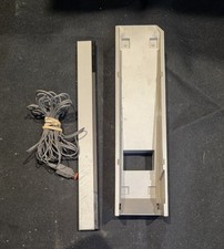 Nintendo Wii Sensor Bar and OEM Console Stand White 7th Generation