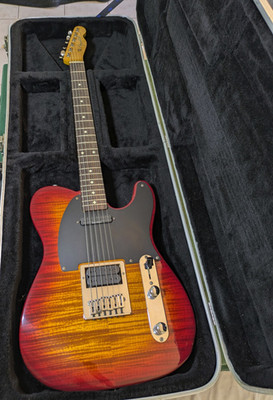 Fender Telecaster made in Japan Foto-Flame