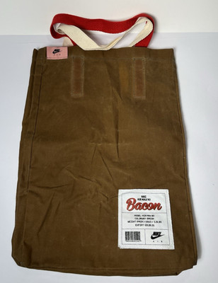 Nike Air Max 90 Bacon Waxed Canvas Bag Made to Fit Shoe Box Exclusive March 2021