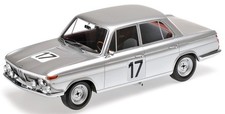 MINICHAMPS,BMW 2000 Ti Winner 24h Spa 1966 by Ickx/Hahne drivers, 1/18, MNC10...