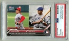 2023 Topps Now MLB #233 Babe Ruth/Shohei Ohtani PSA 10 Gem Mint