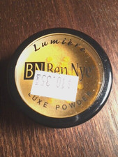 Ben Nye Lumiere Luxe Sparkle Powder LXS-61 Sun Yellow Sparkle New/ Old Stock