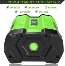 3.0Ah Replacement for EGO 56V Battery Compatible with EGO 56 Volt Lawn Mower NEW