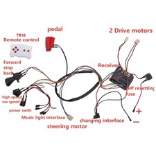 Children's Electric Car Remote Control Kit