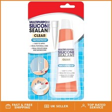 70g Waterproof Silicone Sealant for Ceramic Surfaces - Easy Application