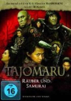Tajomaru - Räuber und Samurai ( DVD ). Oguri, Shun, Yuki Shibamoto und Kei Tanak