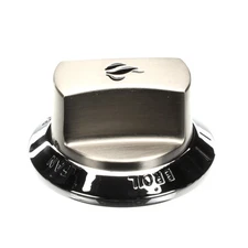 American Range Knob, Ovn Selc 0-360 Deg Chrom R32316 - Genuine OEM Replacement