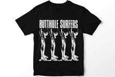 Butthole Surfers Tour Short Sleeve Black Unisex All Sizes T-shirt S-5XL XB255