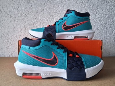 Nike LeBron James Witness 8 Basketball Sneaker Sportschuhe EU 42 US 8.5 Turquis