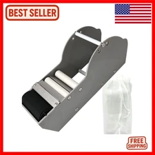 Water Activated Gummed Kraft Paper Tape - 3 Inch Gray for Effortless Shipping...