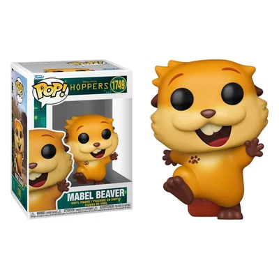 Funko POP Mabel Beaver #1749 - Disney : Hoppers (Jumpers) - Figurine Vinyle - Photo 1/2