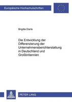Brigitte Eierle | Die Entwicklung Der Differenzierung Der...