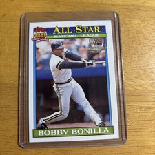 1991 Topps - All-Star Bobby Bonilla #403 Operation Desert Shield