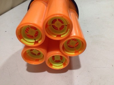 NERF Ballzooka Air Gun Blaster 12 Balls Kenner Rapid Fire Vintage