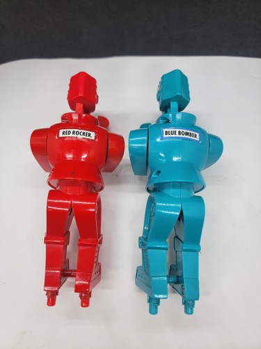Rockem Sockem Blue Bomber & Red Rocker Robots Replacement Parts - Picture 3 of 7
