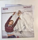 Aly & AJ - Ten Years   12” Black   Vinyl Signed