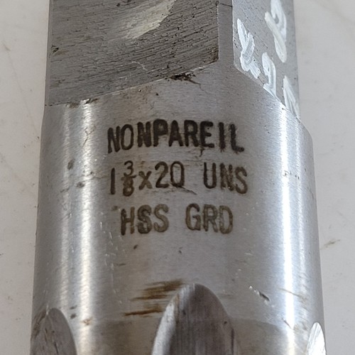 1 3/8" x 20 UNS Grifo de Mano HSS - 3er Sin Pareil - 1-3/8" 20UN 20ANS - Imagen 2 de 6