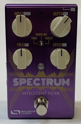 Source Audio Spectrum Intelligent Filter SA248 - Purple