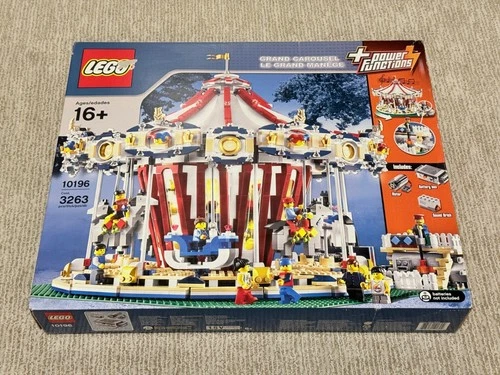 LEGO Grand Carousel (10196) New/Factory Sealed **DISCOUNTED - BOX DAMAGE**