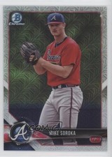 2018 Bowman Chrome Prospects Mega Box Mojo Refractor Michael Soroka Mike 6u5