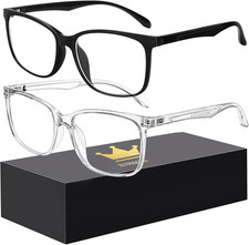 Blue Light Glasses for Women Blue Light Blocking Glasses Men Computer Gaming ...