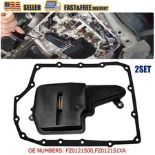 2SET Automatic Transmission Filter with Gasket Set For Mazda 3 12-2023 FZ0121500