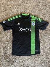 2013 adidas Seattle Sounders FC Black Soccer ...