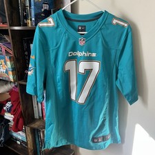 Nike NFL Miami Dolphins Ryan Tannehill #17 Vapor Jersey On Field Mens Size S
