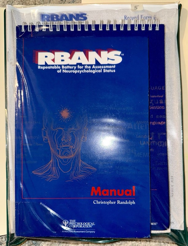 RBANS Repeatable Battery for the Assessment of Neuropsychological, Dementia Test
