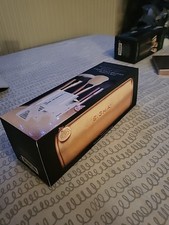 Sigma Bloom +glow Brush Set 3 Rose Gold Brushes+beauty Bag Brand New In Box