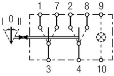 HELLA 6GM 007 832-251 Schalter - Wippbet&auml;tigung - Ausstattungsvar.: I->0