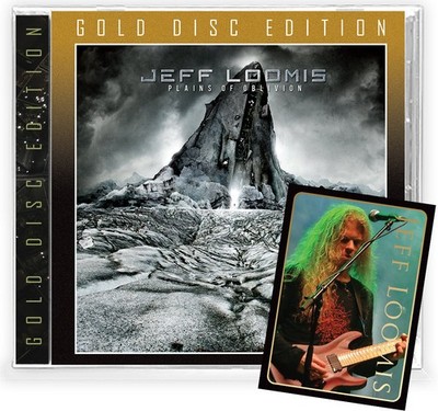 JEFF LOOMIS - PLAINS OF OBLIVION + 2 (GOLDMAX CD) Nevermore/Arch Enemy/Sanctuary
