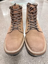 Wesco Boots Jonhannes Brown Roughout Size 10....