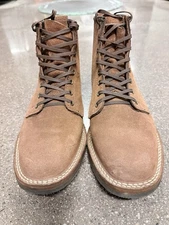 Wesco Boots Jonhannes Brown Roughout Size 10.5D