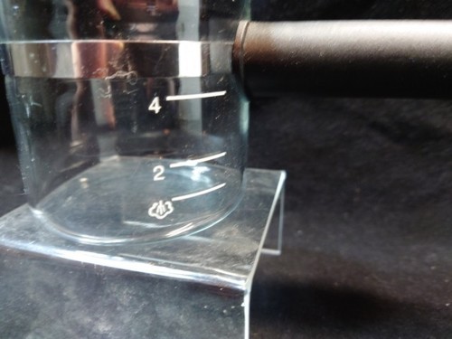Krups F0274200 Glass Jug for Cafepresso 10, ESPRESSO BRAVO (Plus)/Mini/Pregoe - 第 2/4 張圖片