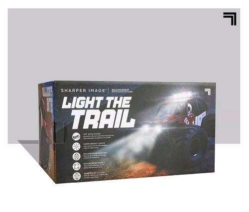 NEW Sharper Image RC Bulldog Buggy Remote Control off-Roader NEW IN BOX - Picture 4 of 4
