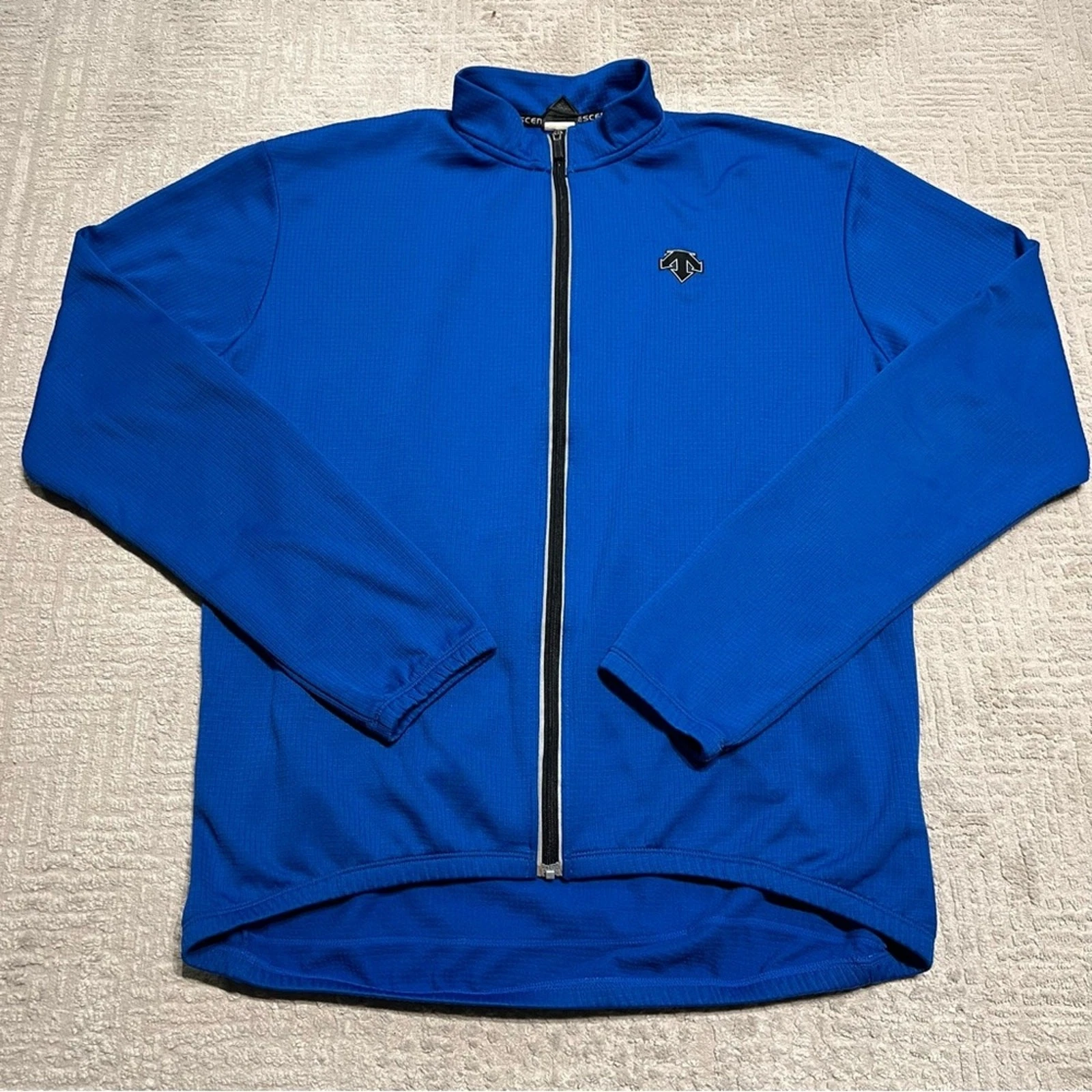 Descente Full Zip Cycling Jersey Men’s XL