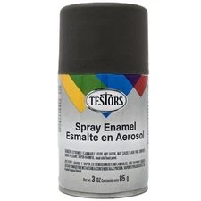 Testors Flat Olive Drab Enamel Spray Paint 3oz 1265T