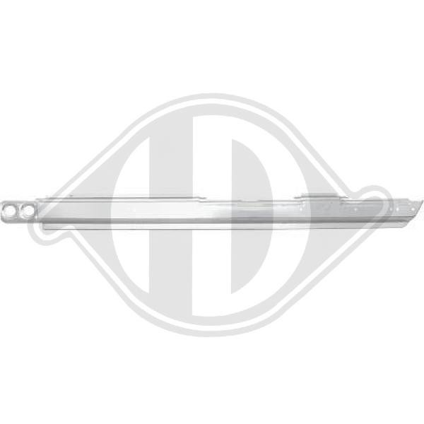Seitenschweller Links FüR Mercedes-Benz G-Klasse W463 W461 Puch G-Modell W 461-image