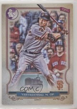 2020 Topps Gypsy Queen GQ Logo Swap Mike Yastrzemski #258 0ps8