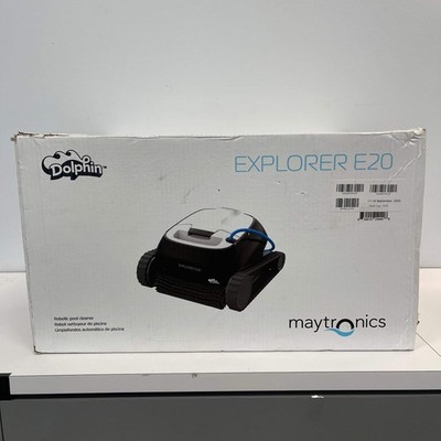 New Maytronics Dolphin Explorer e20 Robotic Pool Cleaner 99996115-XP