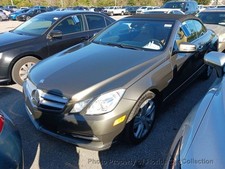 2012 Mercedes-Benz E-Class E 350 Cabriolet E350 Convertible