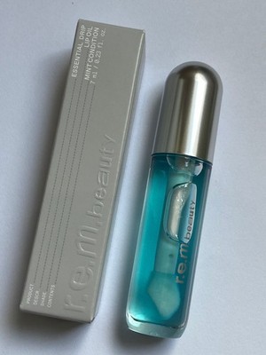 R.E.M. Beauty Essential Drip Lip Oil Mint Condition 7ml Antihaft Brandneu