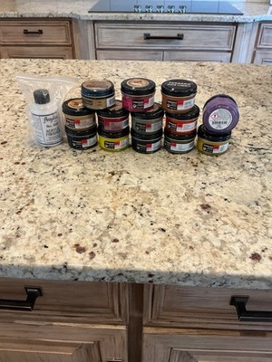LOT of Tarrago Shoe Cream Professional Shoe Polish