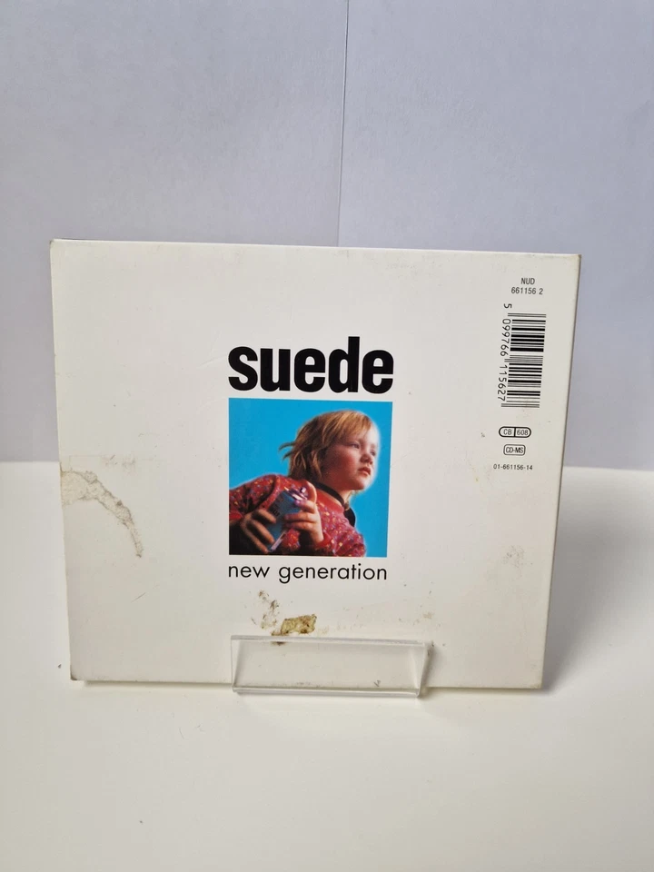 New Generation (x1+2+1 Live Track, FOC) von Suede | CD | - Bild 2 von 2